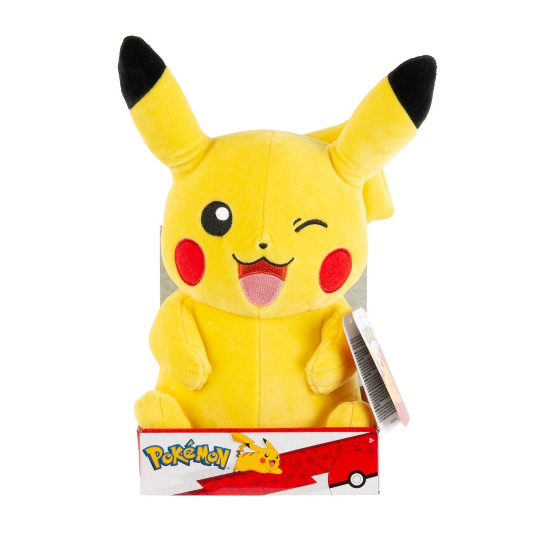 Pokemon Bamse Pikachu 30 cm - Supernerds