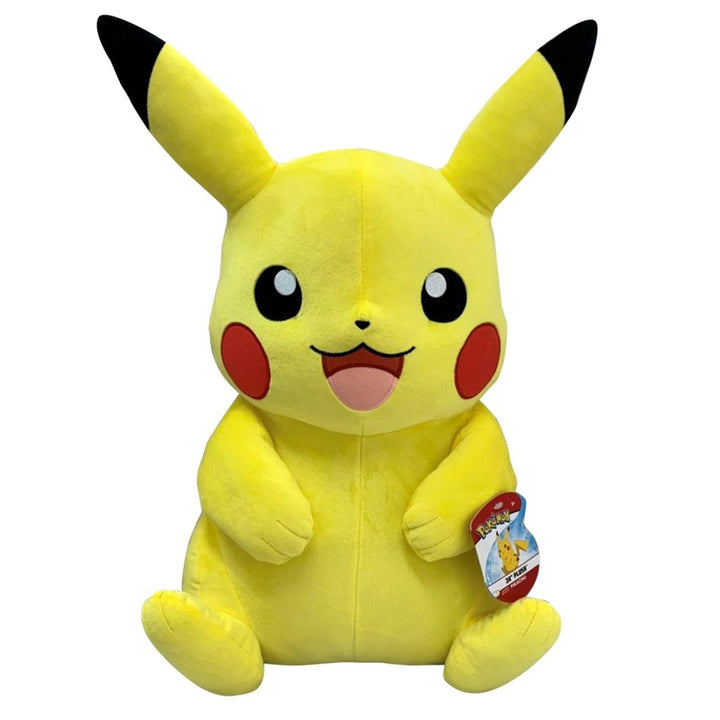 Pokemon Bamse Pikachu Jumbo 60 cm - Supernerds