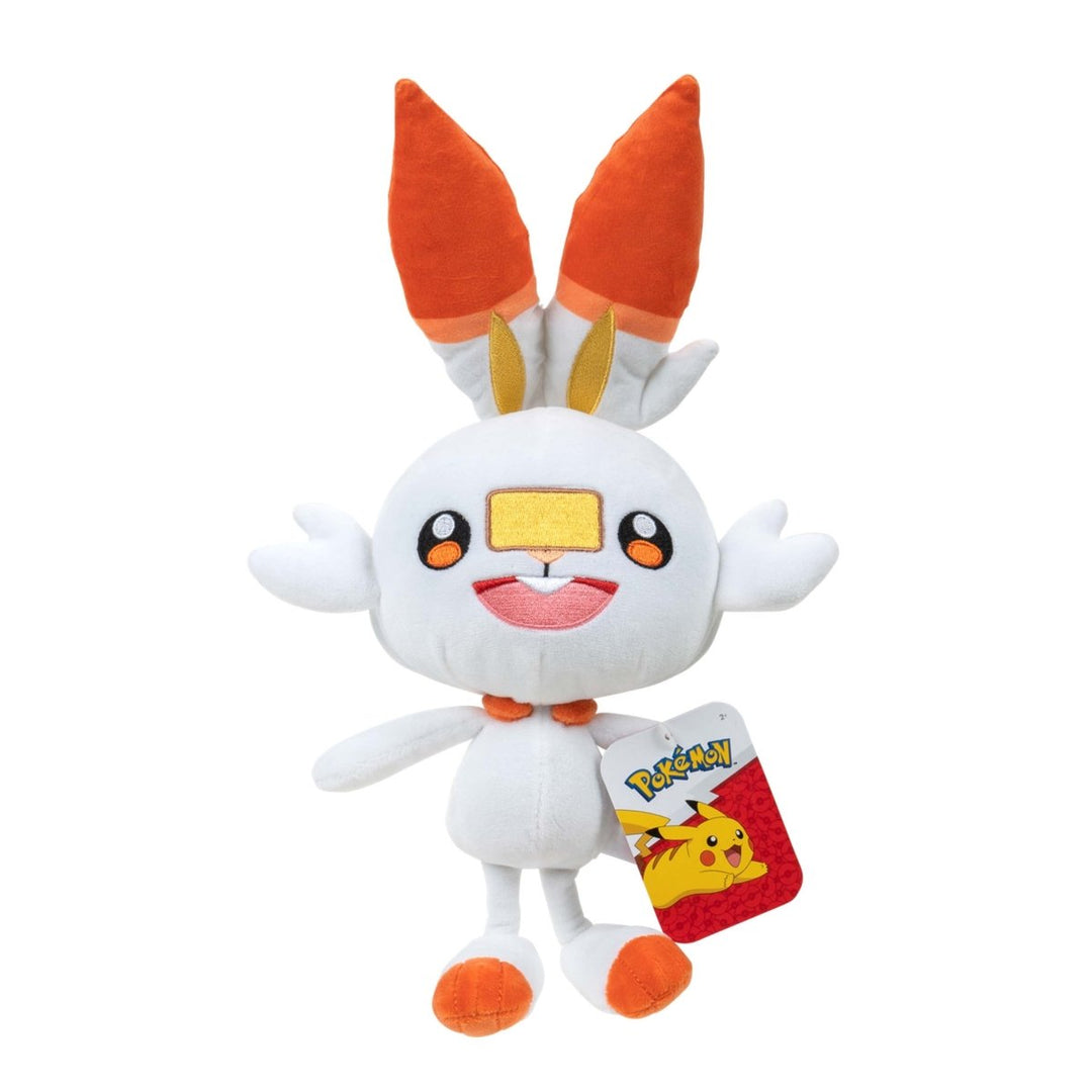 Pokemon Bamse Scorbunny 20 cm - Supernerds