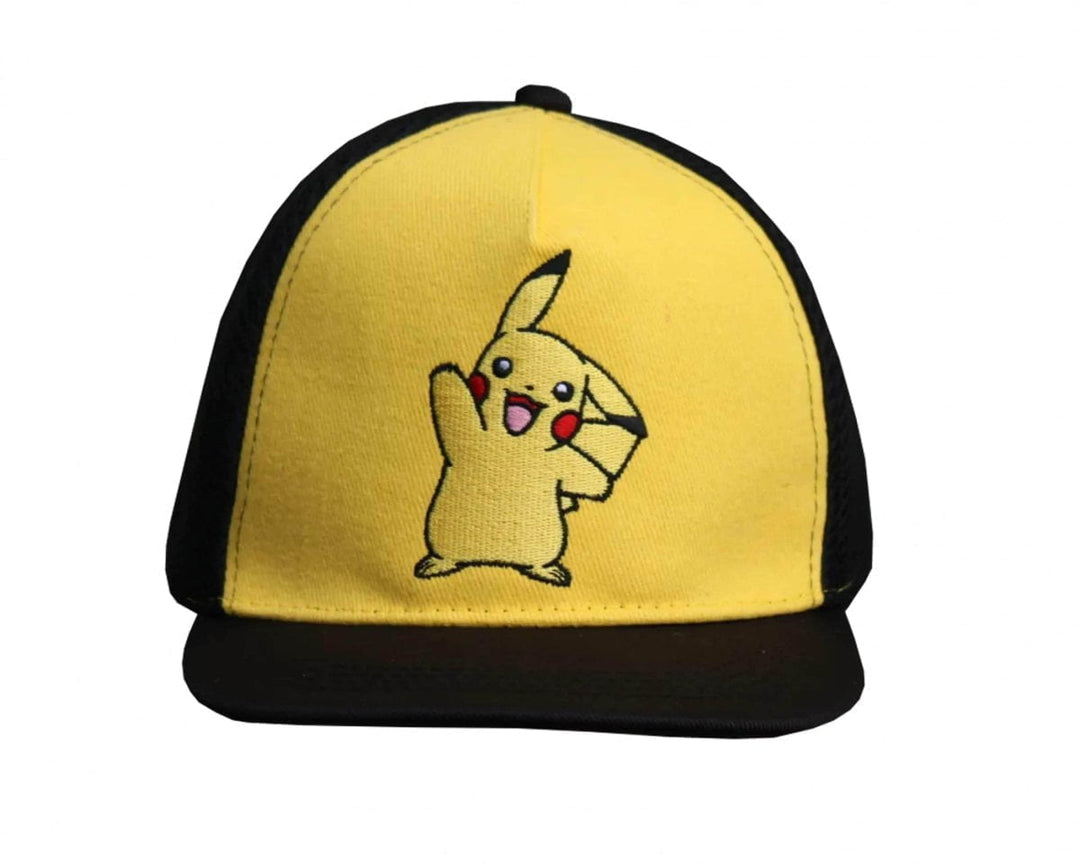Pokemon Caps Pikachu Gul - Supernerds