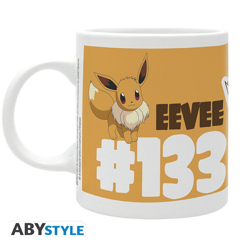 Pokemon Kopp Eevee #133 - Supernerds