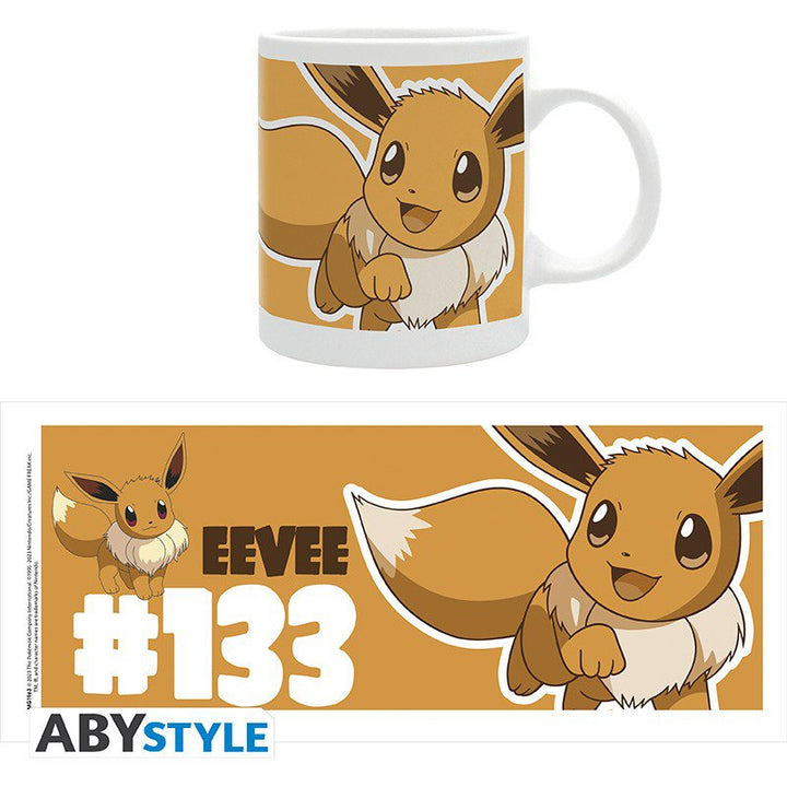 Pokemon Kopp Eevee #133 - Supernerds