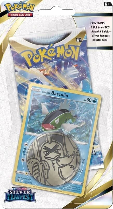 Pokemon Kort Sword & Shield Silver Tempest Blister Display 2-pk - Supernerds