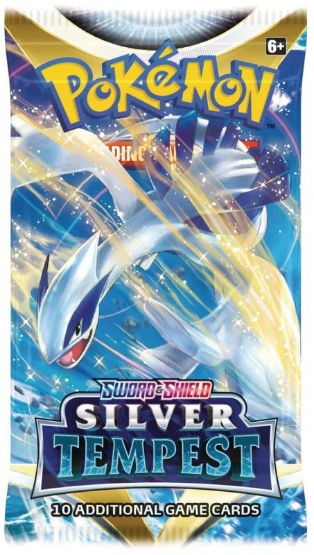 Pokemon Kort Sword & Shield Silver Tempest Booster - Supernerds