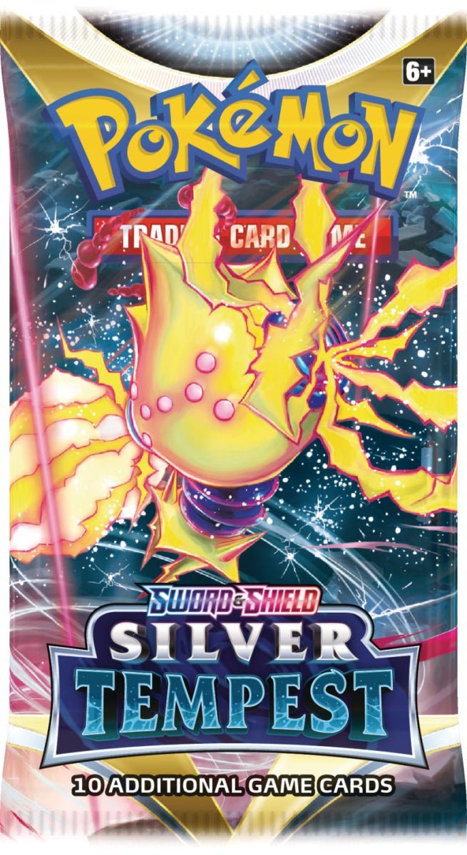 Pokemon Kort Sword & Shield Silver Tempest Booster - Supernerds