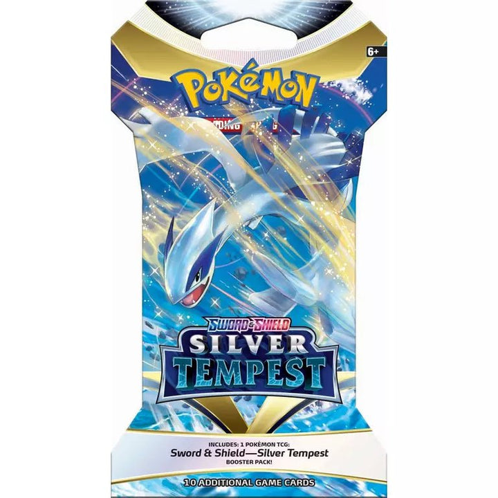 Pokemon Kort Sword & Shield Silver Tempest Booster Pack - Supernerds