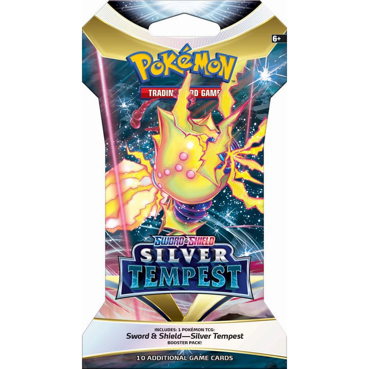 Pokemon Kort Sword & Shield Silver Tempest Booster Pack - Supernerds