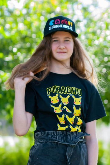 Pokemon T-skjorte Pikachu Shirts & Tops