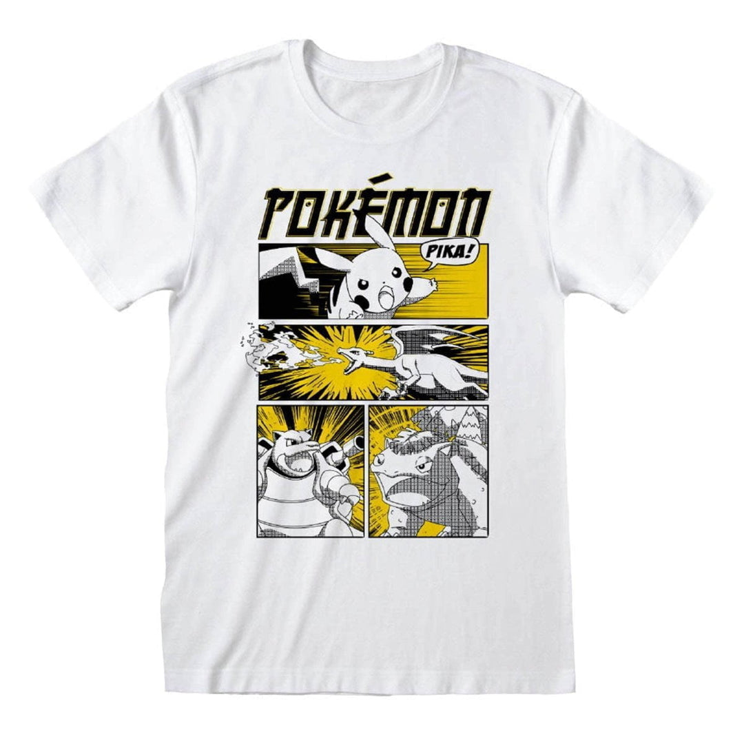 Pokemon T-skjorte Anime Style Cover - Supernerds
