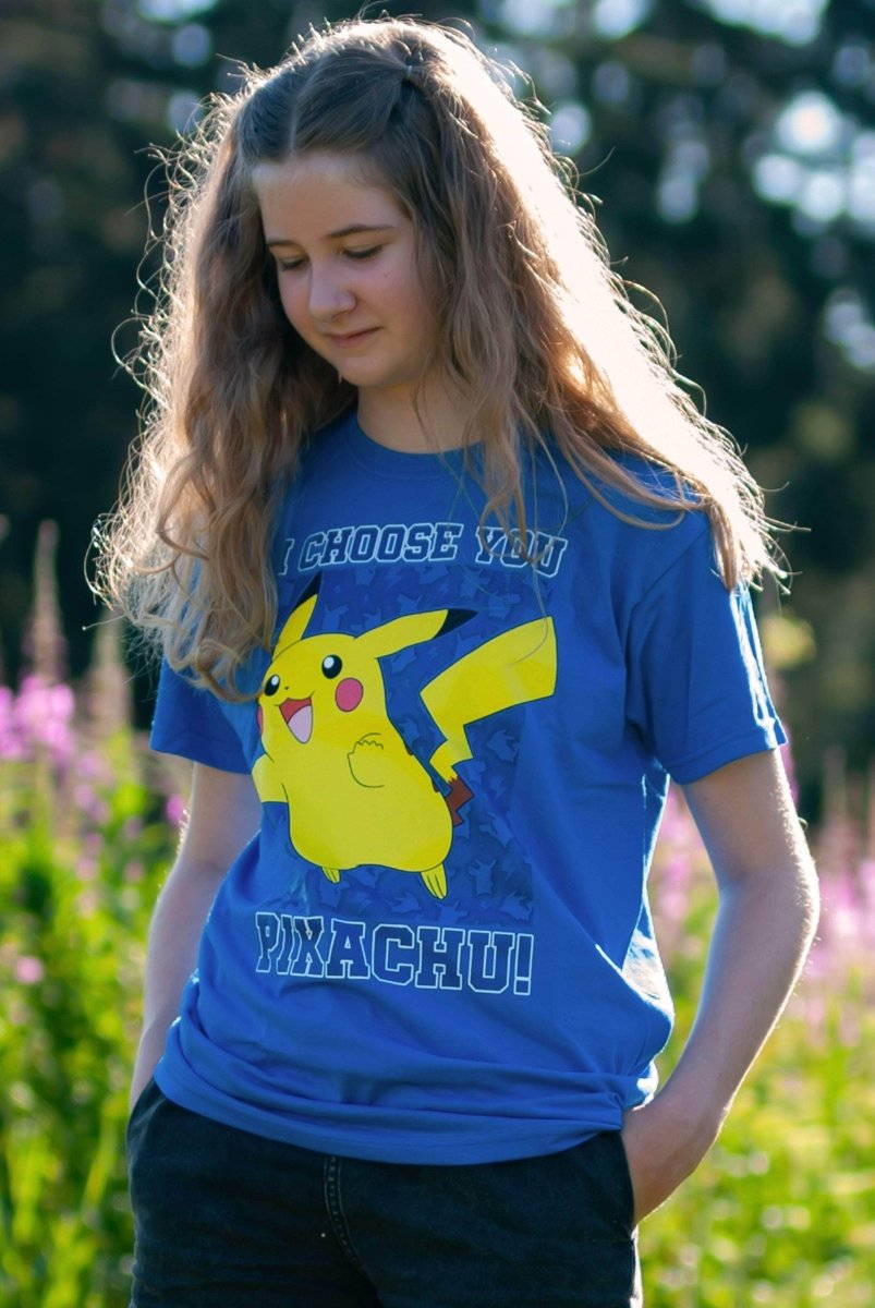 Pokemon T-skjorte I Choose You - Supernerds