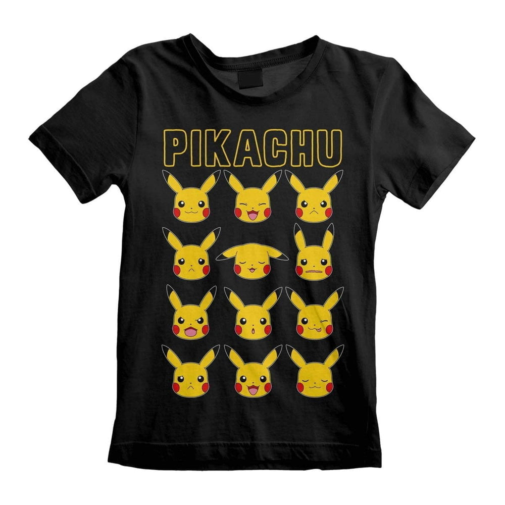 Pokemon T-skjorte Pikachu - Supernerds