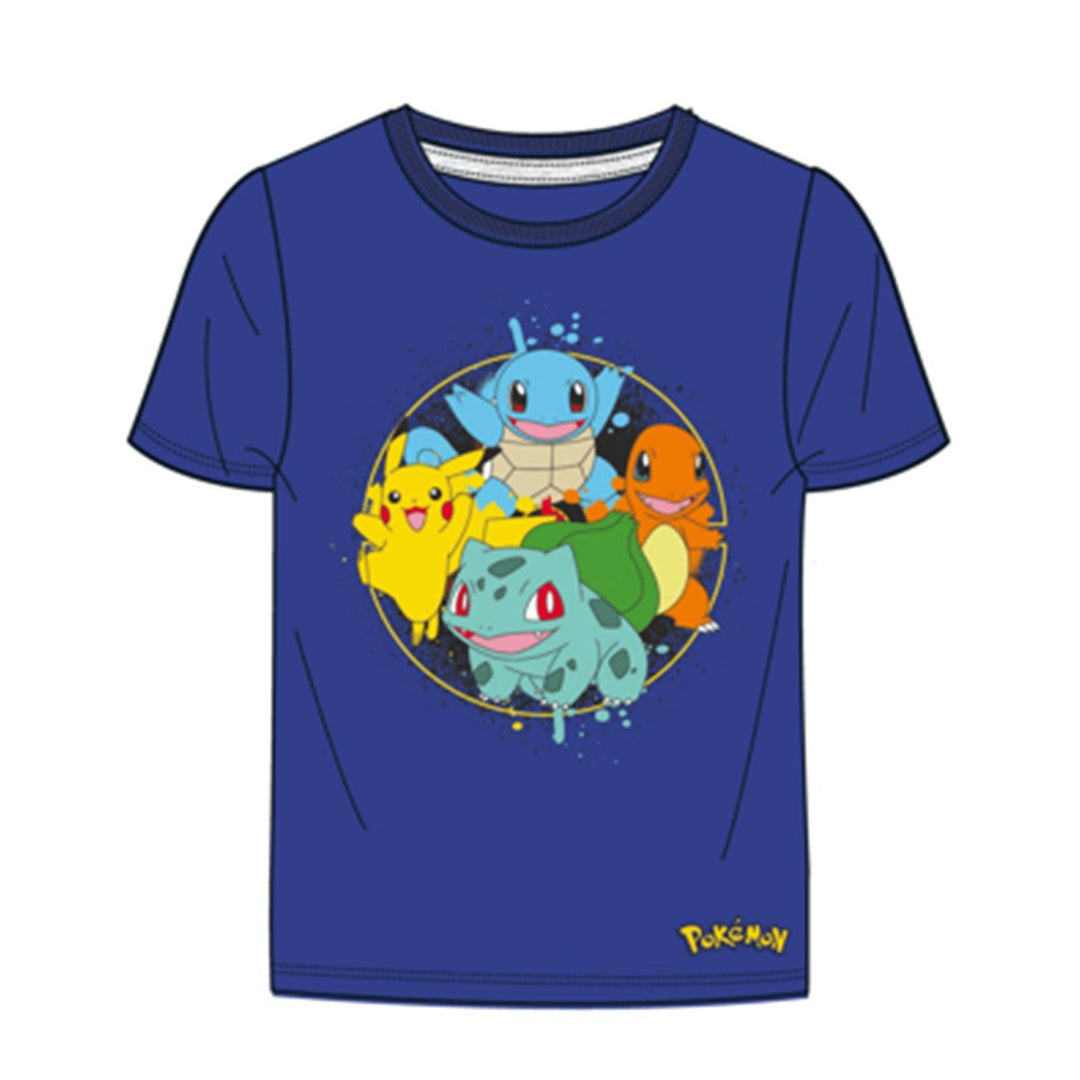 Pokemon T-skjorte Quad Crew - Supernerds