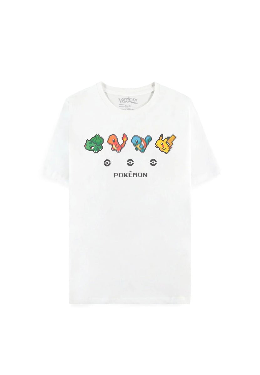 Pokemon T-skjorte Starters - Supernerds