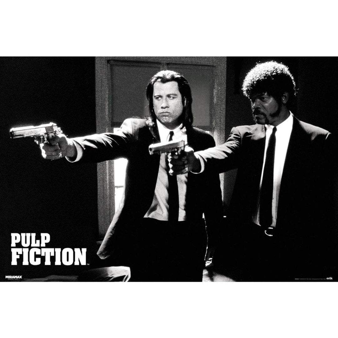 Pulp Fiction Plakat Divine Intervention - Supernerds