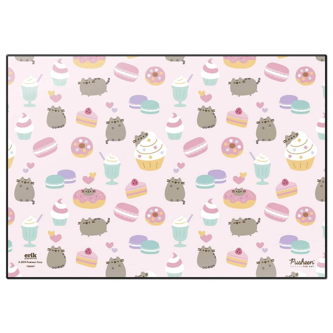 Pusheen Skrivebordsunderlag Rose Collection - Supernerds