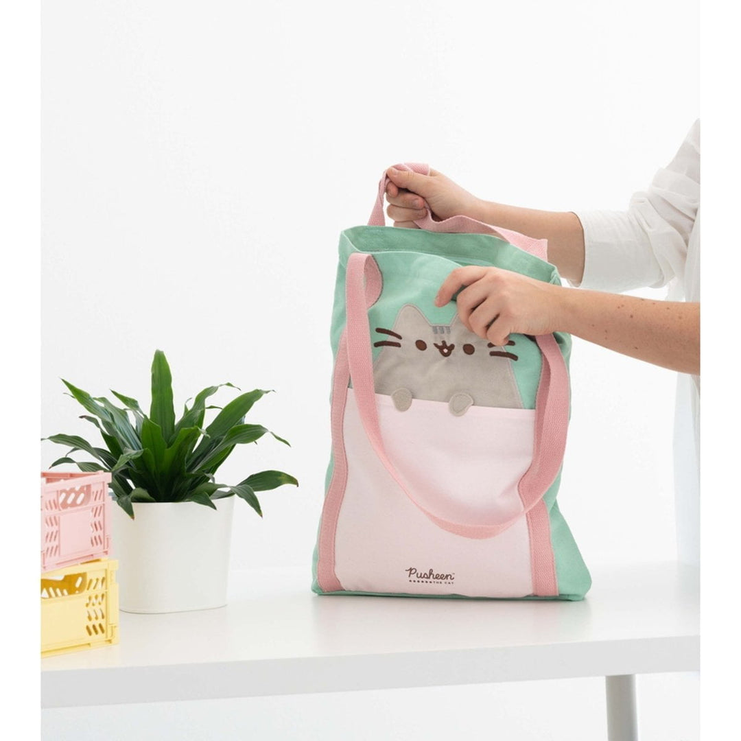 Pusheen Tote Bag Premium - Supernerds