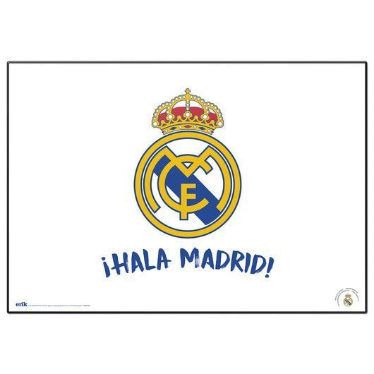 Real Madrid Skrivebordsunderlag - Supernerds