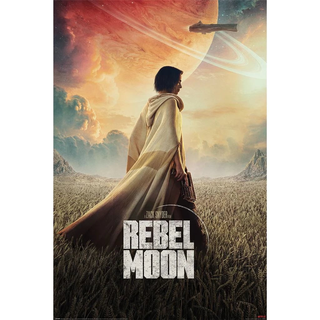 Rebel Moon Plakat The Fields - Supernerds