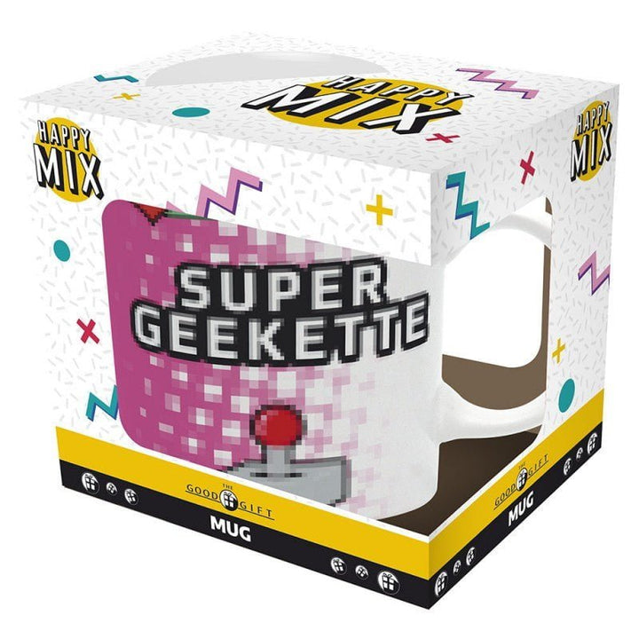 Retro Gaming Kopp Super Geekette - Supernerds