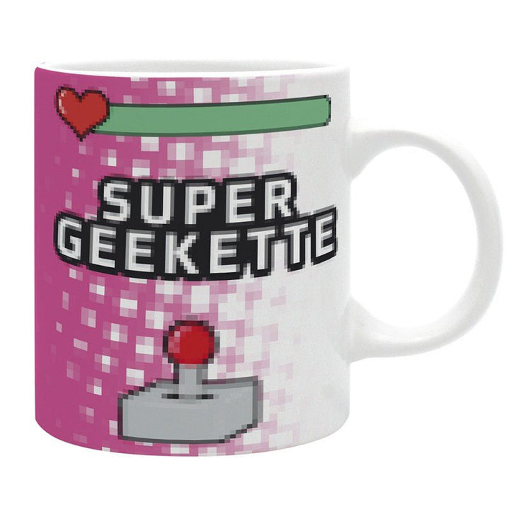 Retro Gaming Kopp Super Geekette - Supernerds