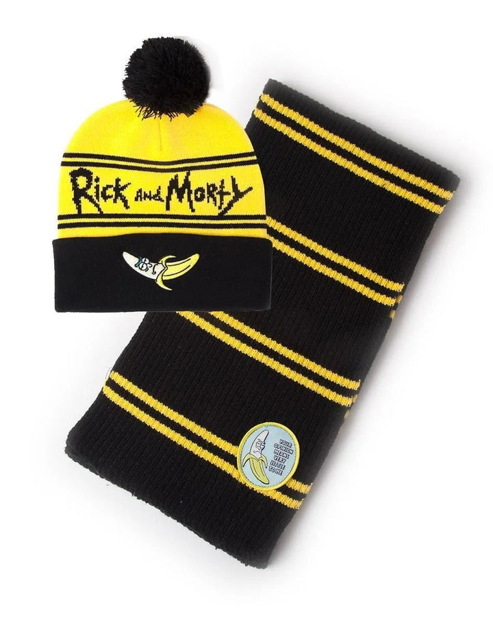Rick And Morty Gavesett Banana - Supernerds