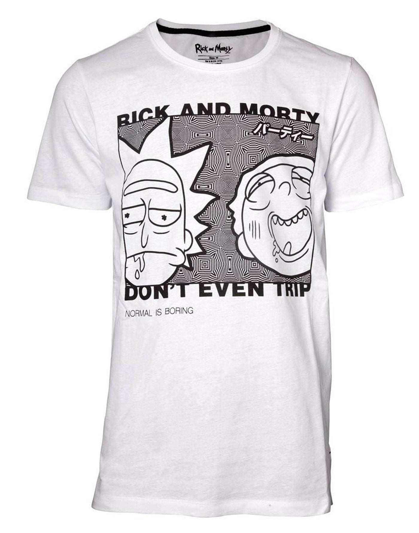 Rick and Morty T-skjorte Don't Trip Shirts & Tops