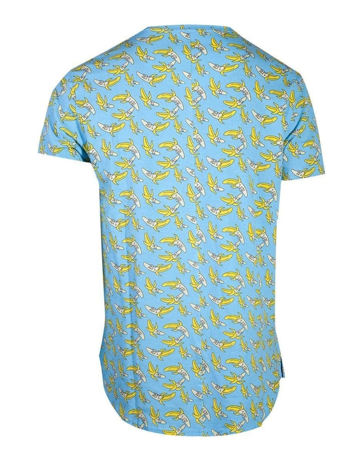 Rick and Morty T-skjorte Banana - Supernerds
