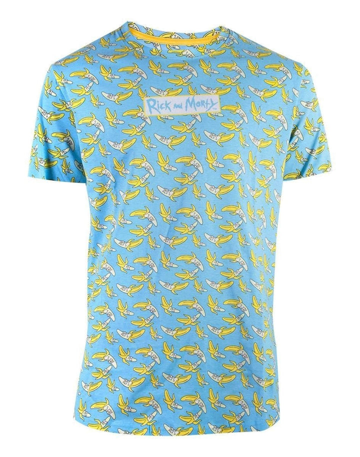 Rick and Morty T-skjorte Banana - Supernerds