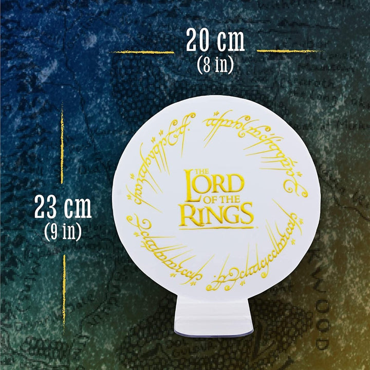 Ringenes Herre Lampe Logo - Supernerds