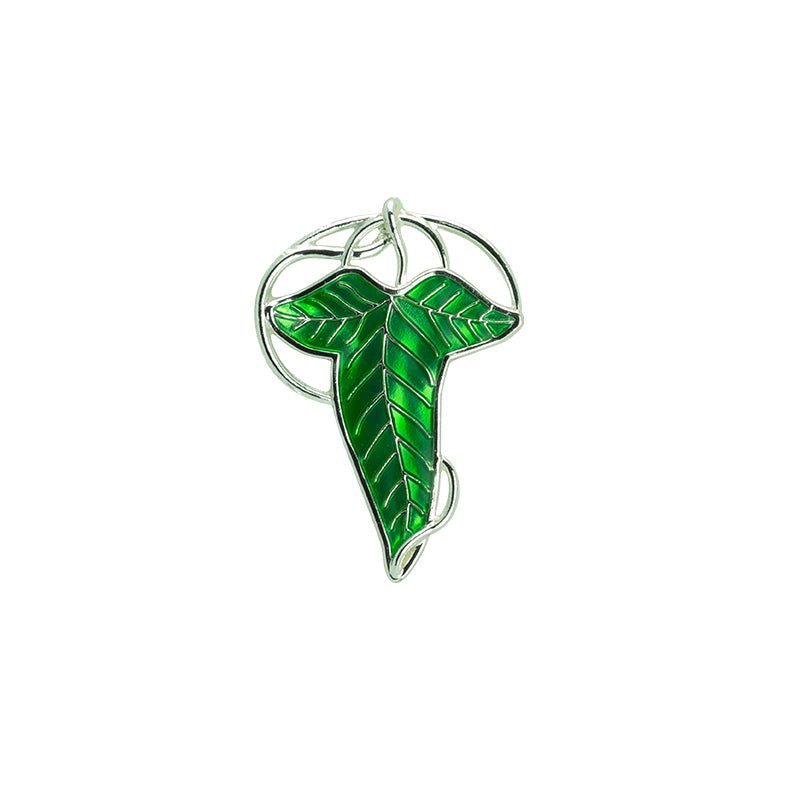 Ringenes Herre Pin Lorien Leaf - Supernerds