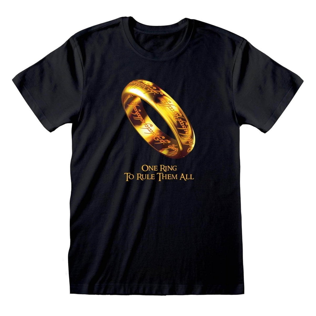 Ringenes Herre T-skjorte The One Ring - Supernerds
