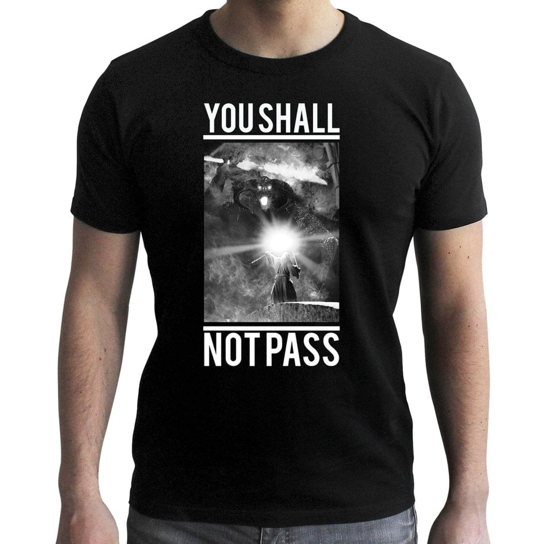 Ringenes Herre T-skjorte You Shall Not Pass - Supernerds