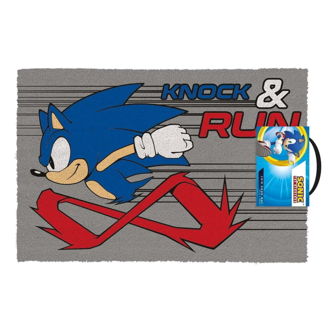 Sonic Dørmatte Knock and Run - Supernerds