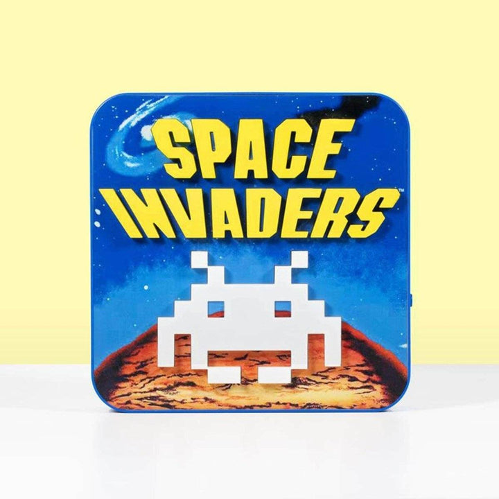 Space Invaders Lampe - Supernerds