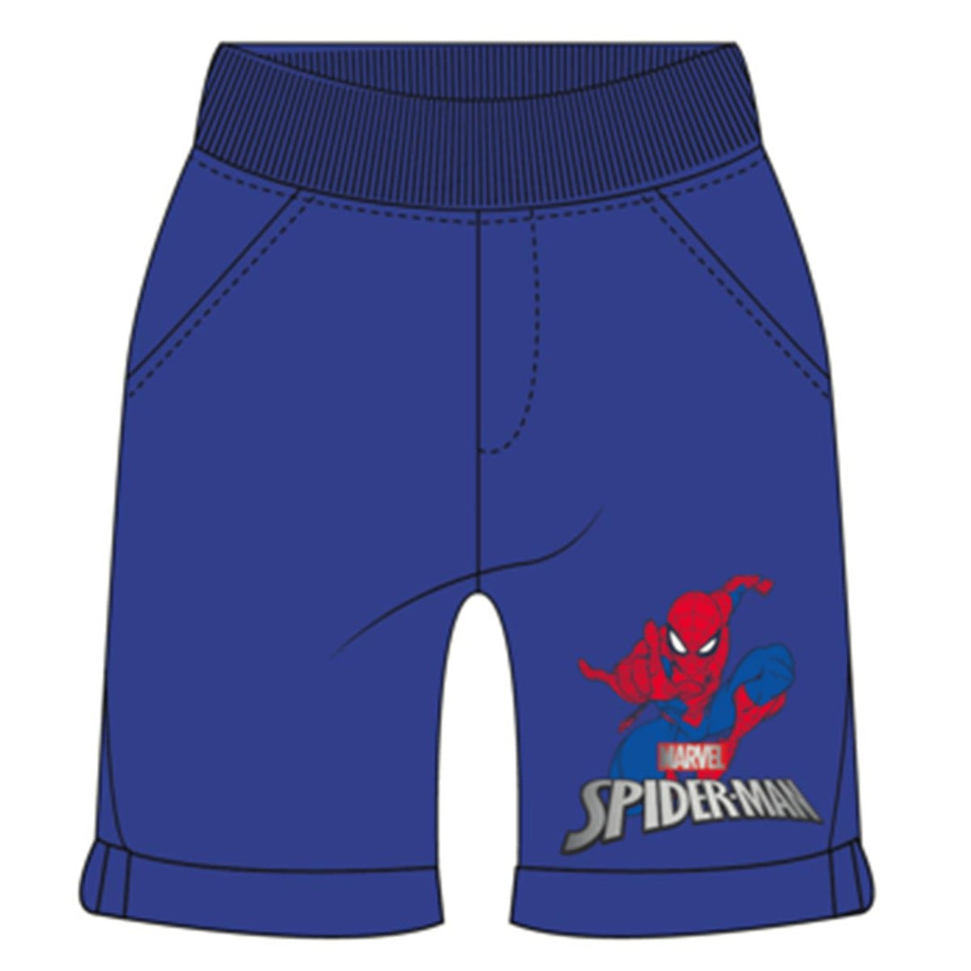Spider-Man Bermuda Shorts Spidey Blue - Supernerds