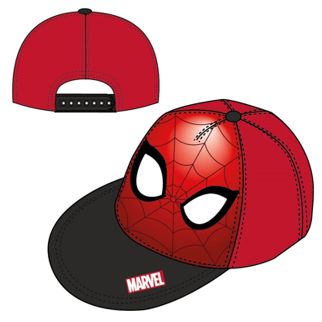 Spider-Man Caps - Supernerds