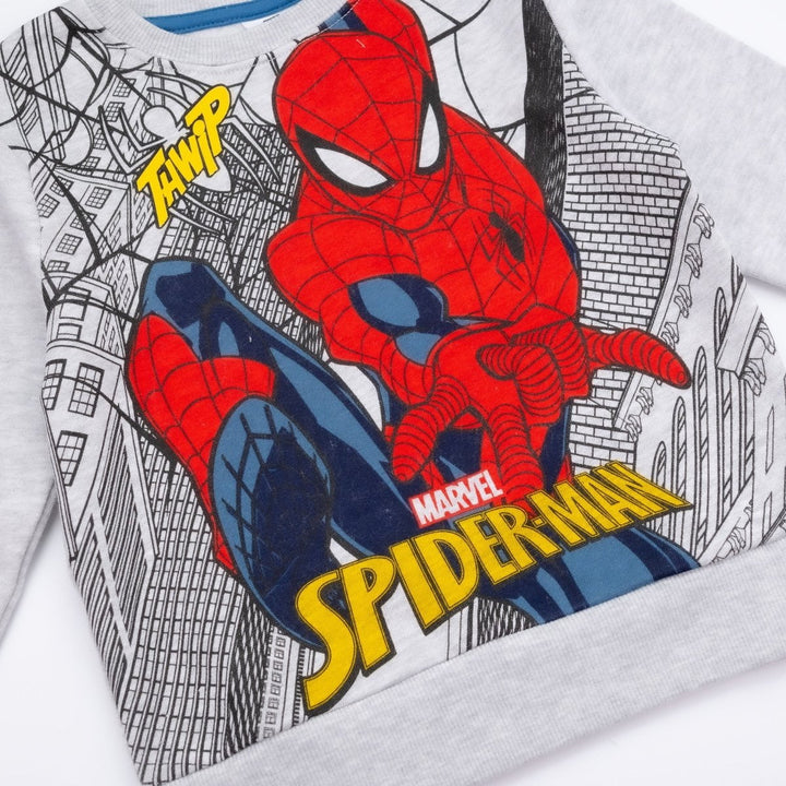 Spider-Man Genser Spidy Thwip - Supernerds