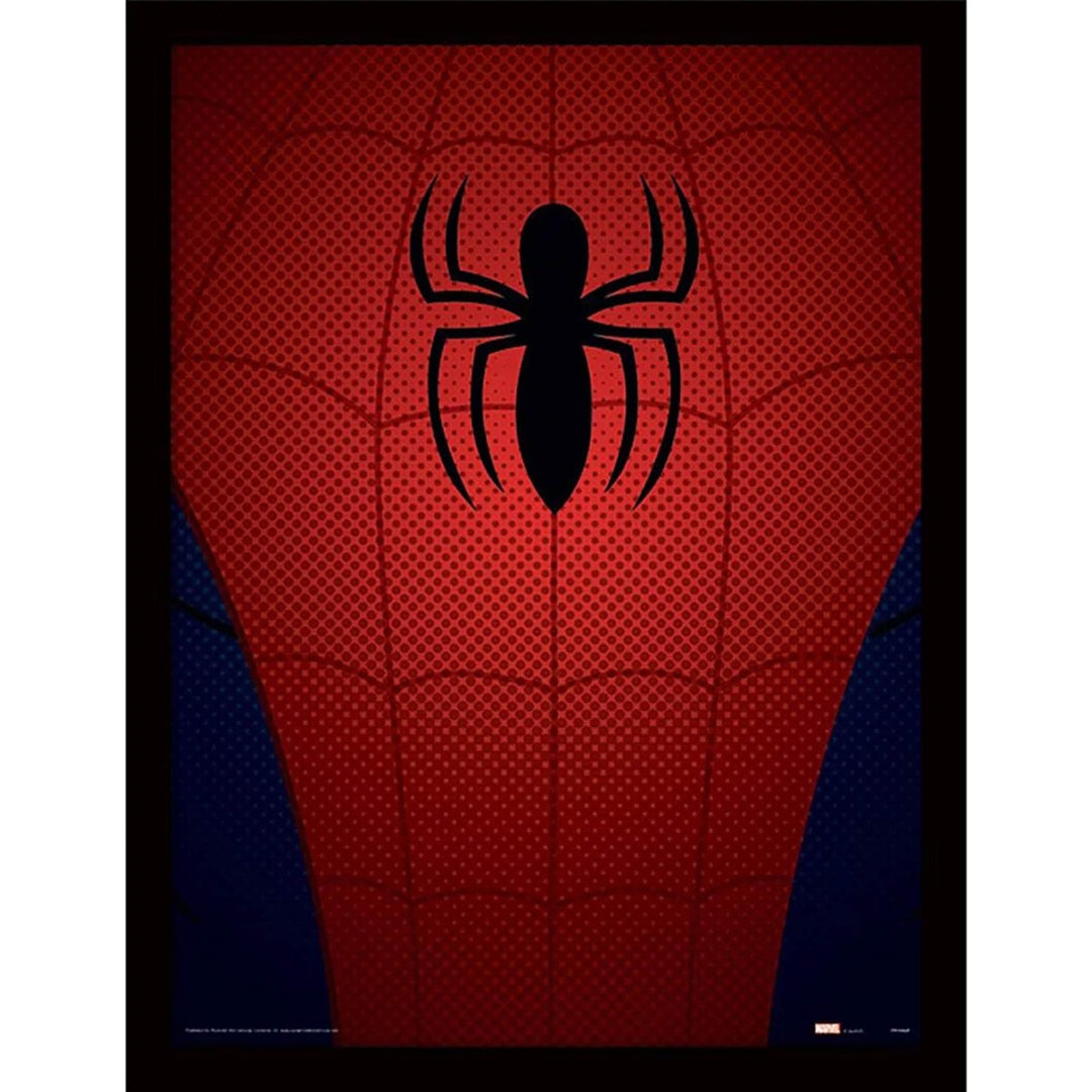Spider-Man Innrammet Bilde 30 x 40 cm - Supernerds