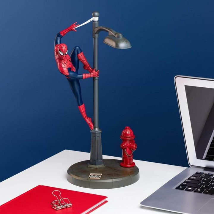 Spider-Man Lampe - Supernerds