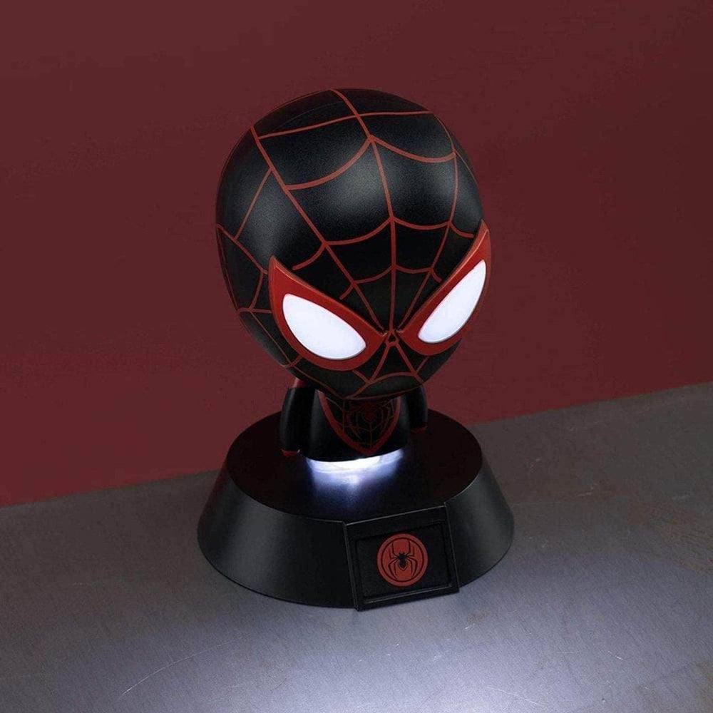 Spider-Man Lampe Miles Morales - Supernerds