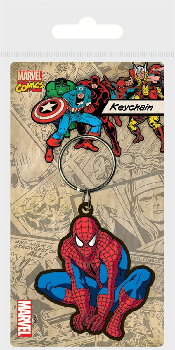Spider-Man Nøkkelring - Supernerds