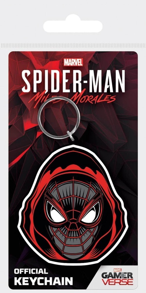 Spider-Man Nøkkelring Miles Morales - Supernerds