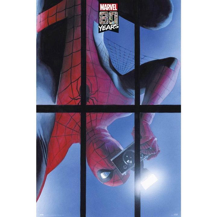 Spider-Man Plakat 80 Years - Supernerds