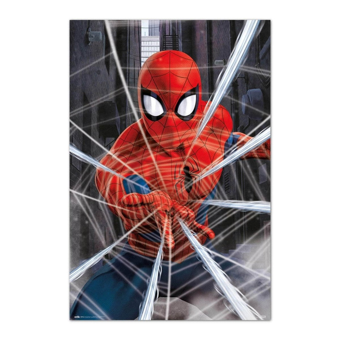 Spider-Man Plakat Gotcha - Supernerds