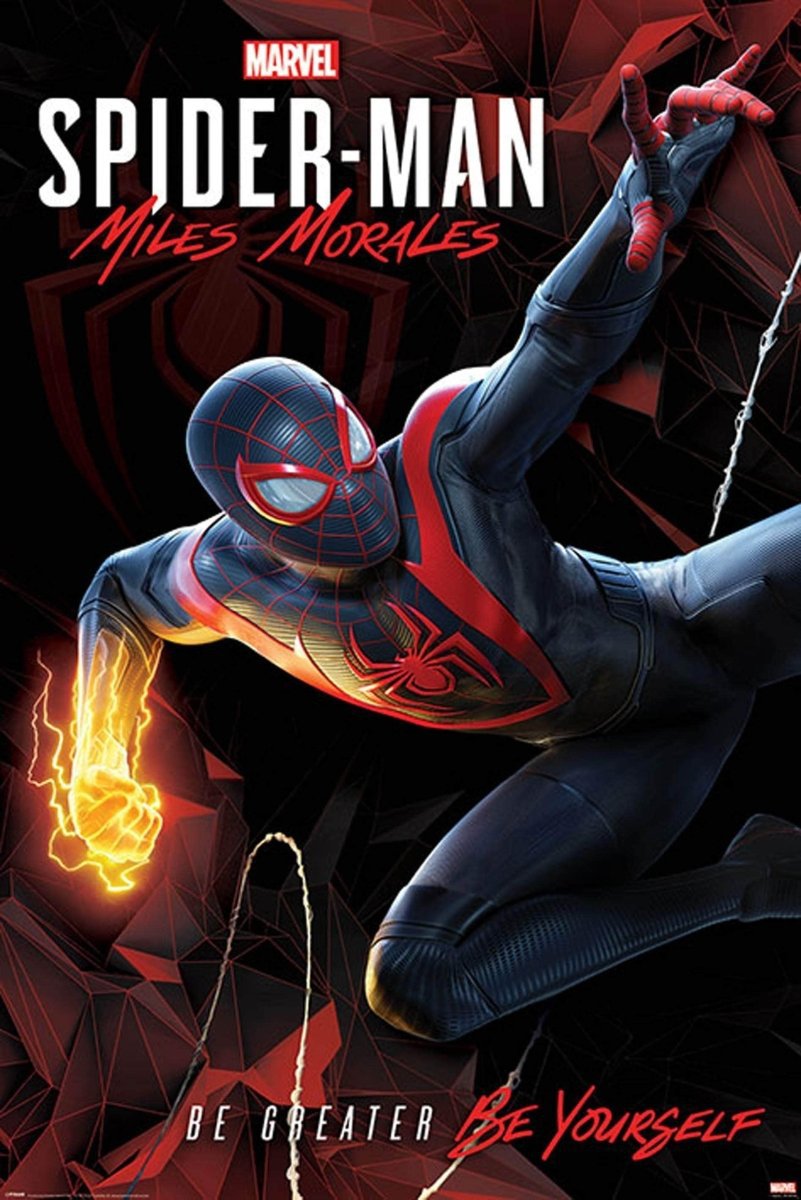 Spider-Man Plakat Miles Morales - Supernerds