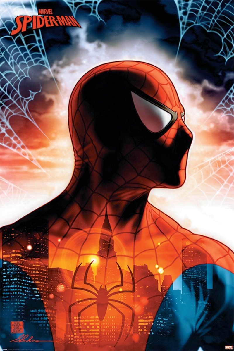 Spider-Man Plakat Protector - Supernerds