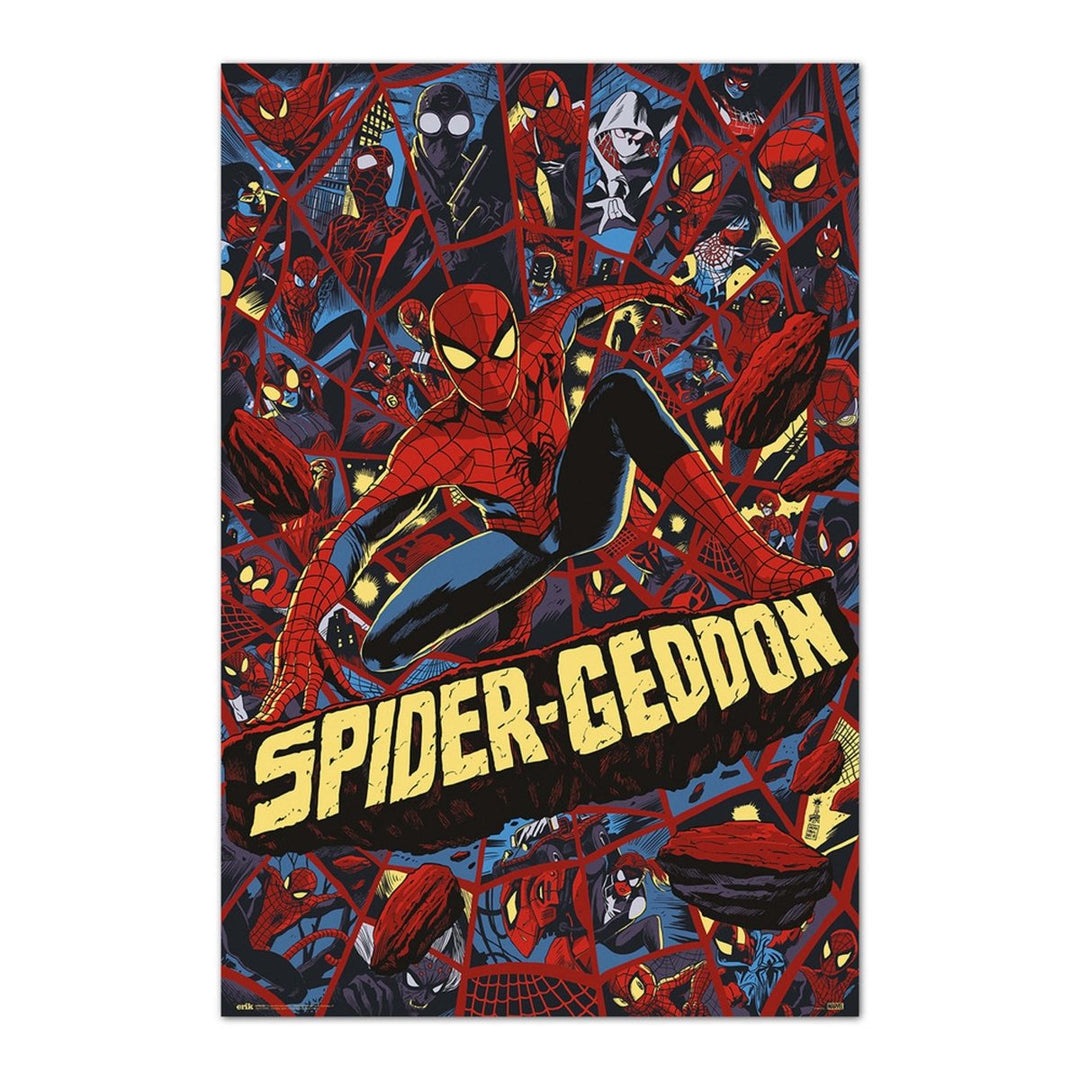 Spider-Man Plakat Spider-Geddon 0 - Supernerds