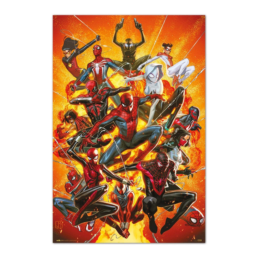 Spider-Man Plakat Spider-Geddon 1 - Supernerds