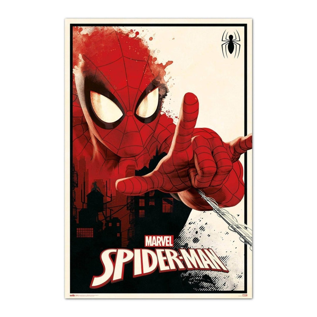 Spider-Man Plakat Thwip - Supernerds