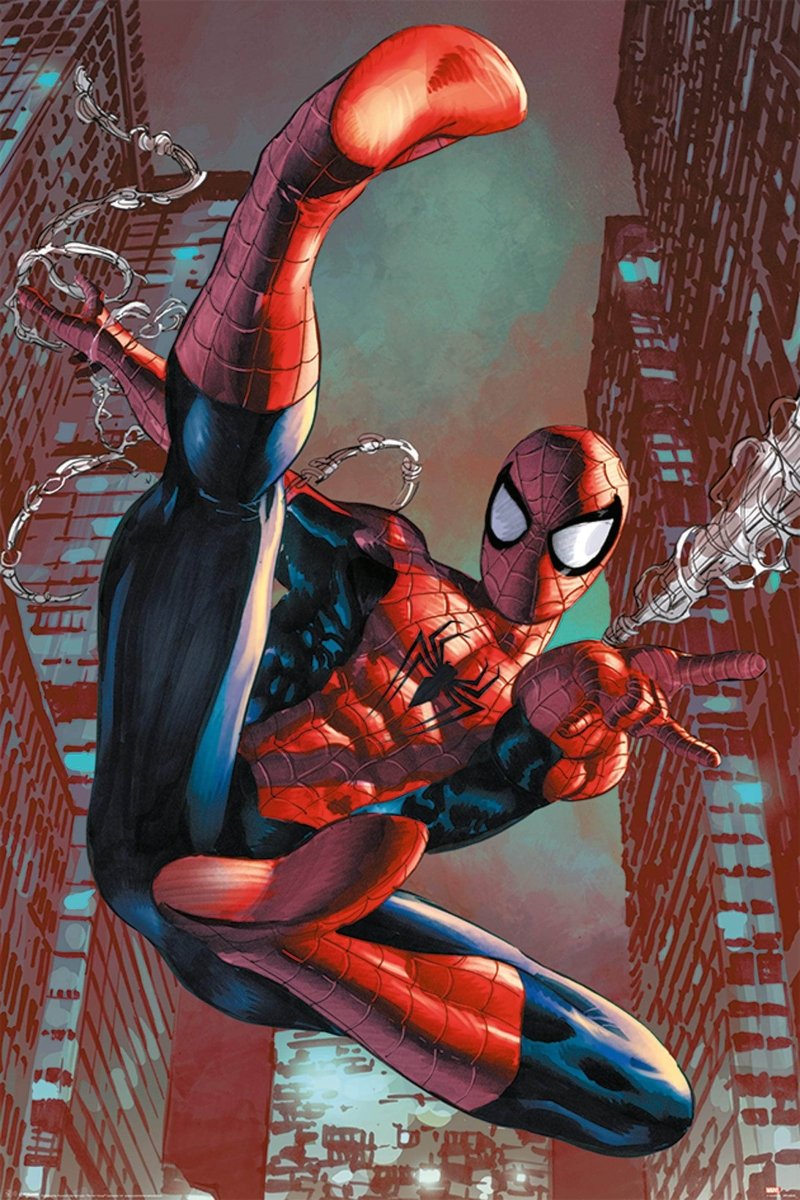 Spider-Man Plakat Web Sling - Supernerds